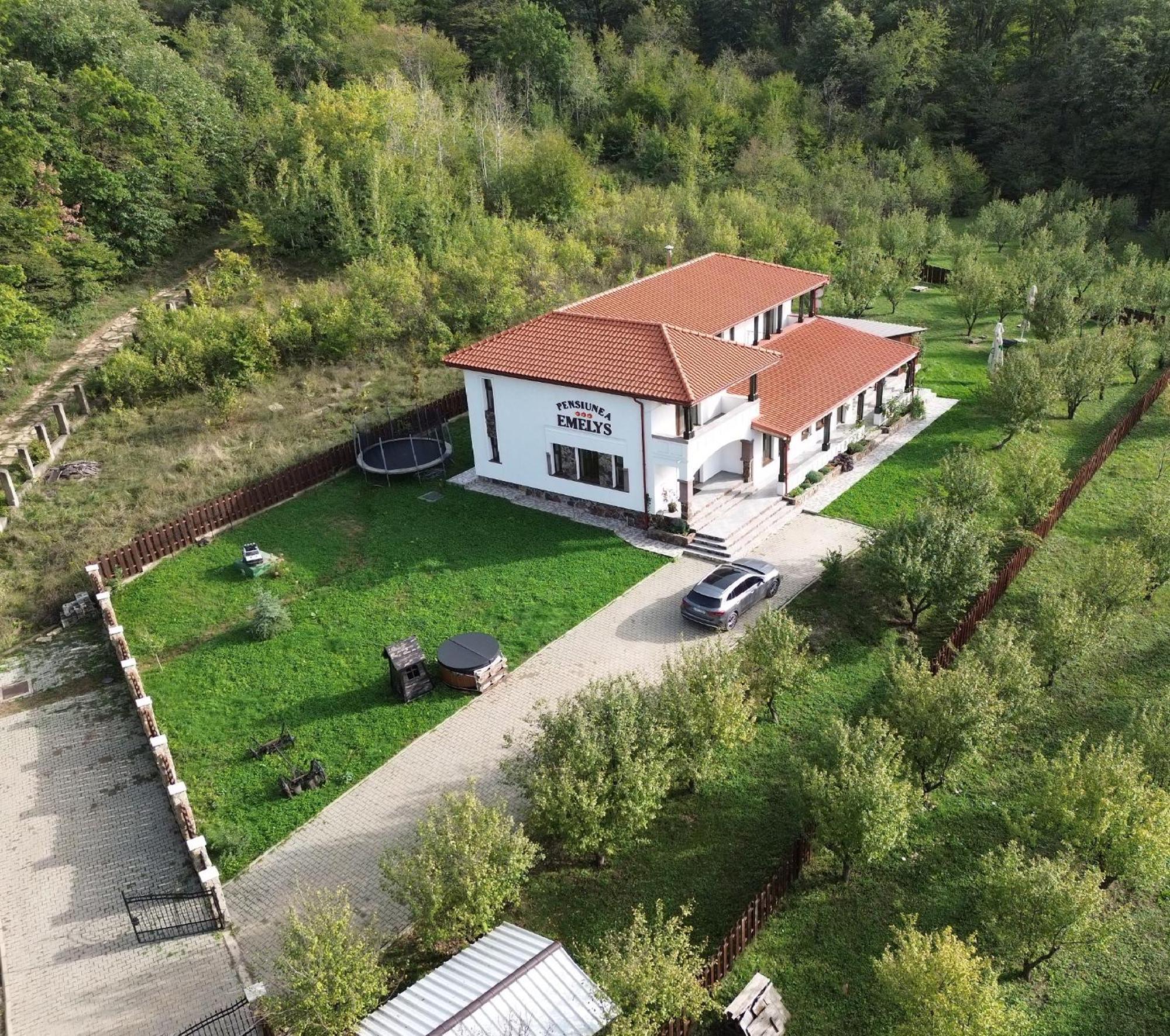 Pensiunea Emelys, Iasi Barnova Bagian luar foto